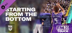 Football Manager 2020 Touch Starting from the Bottom Challenge banner