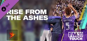 Football Manager 2020 Touch Rise from the Ashes Challenge banner