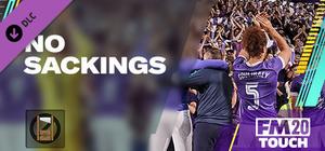 Football Manager 2020 Touch - No Sacking banner