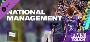 Football Manager 2020 Touch - National Management banner