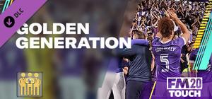 Football Manager 2020 Touch - Golden Generation banner