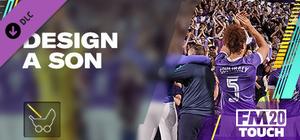 Football Manager 2020 Touch - Design a Son banner