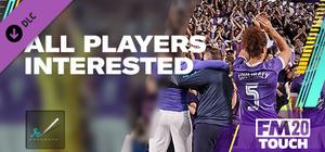 Football Manager 2020 Touch - All Players Interested banner