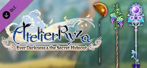 Atelier Ryza: Stylish Weapon Skins - Ryza banner