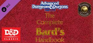 Fantasy Grounds - D&D Classics: PHBR7 The Complete Bard's Handbook (2E) banner