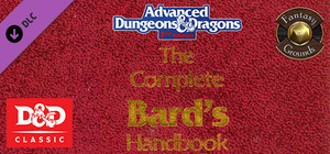 Fantasy Grounds - D&D Classics: PHBR7 The Complete Bard's Handbook (2E) banner