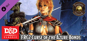 Fantasy Grounds - D&D Classics: FRC2 Curse of the Azure Bonds (1E) (2E) banner