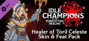 Idle Champions - Healer of Toril Celeste Skin & Feat Pack banner