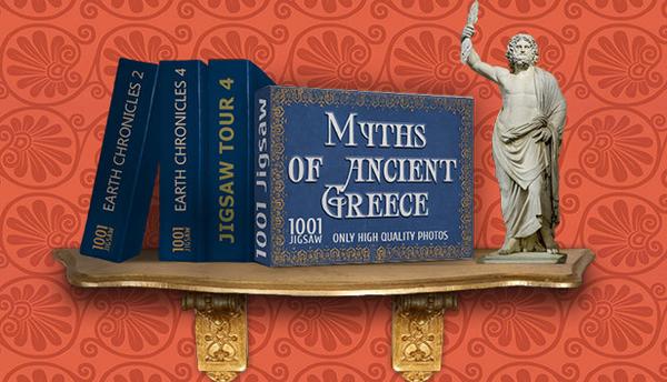 1001 Jigsaw. Myths of ancient Greece (拼图)