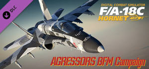 F/A-18C: Aggressors BFM Campaign banner