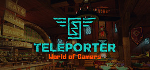 Teleporter: World of Gamers (Alpha) banner