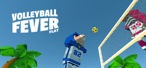 Volleyball Fever Flat banner