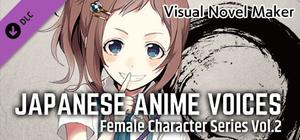 Visual Novel Maker - Japanese Anime Voices：Female Character Series Vol.2 banner