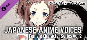RPG Maker VX Ace - Japanese Anime Voices：Female Character Series Vol.2 banner