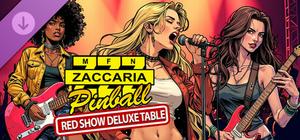 Zaccaria Pinball - Red Show Deluxe Pinball Table banner