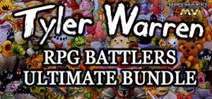 RPG Maker MV - Tyler Warren RPG Battlers Ultimate Bundle banner