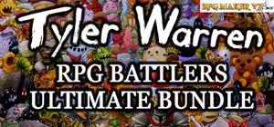 RPG Maker VX Ace - Tyler Warren RPG Battlers Ultimate Bundle banner