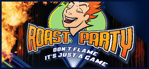 Roast Party banner