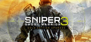 Sniper: Ghost Warrior 3 Gold Edition upgrade banner
