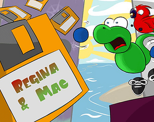 Regina & banner
