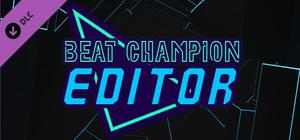 Beat Champion Editor Tool banner