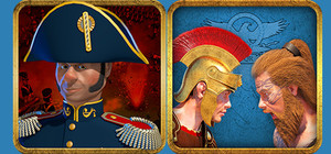 2 in 1 1812:Napoleon Wars+Defense of Roman Britain banner
