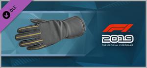 F1 2019: Gloves 'Double Grey' banner