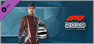 F1 2019: Suit 'Maroon Vroom' banner