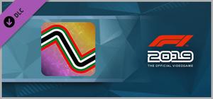 F1 2019: Badge 'Abu Dhabi Grand Prix' banner