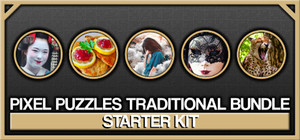Pixel Puzzles Traditional Jigsaws: Starter Kit banner