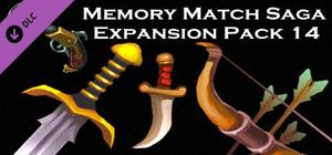 Memory Match Saga - Expansion Pack 14 banner