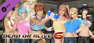DOA6 Energy Up! Training Wear Set banner