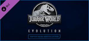 Jurassic World Evolution: Raptor Squad Skin Collection banner