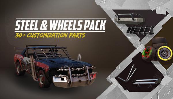 Wreckfest - Steel & Wheels Pack