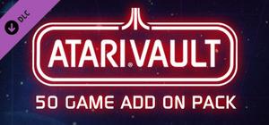 Atari Vault - 50 Game Add-On Pack banner