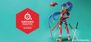 Substance Painter 2020 banner