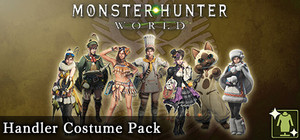 Monster Hunter: World - Handler Costume Pack banner
