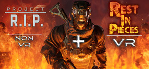 Rest In Pieces - TOTAL ACTION banner