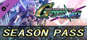 SD GUNDAM G GENERATION CROSS RAYS SEASON PASS banner