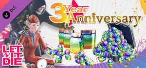 LET IT DIE -(Year 3 Anniversary) 300 Death Metals banner