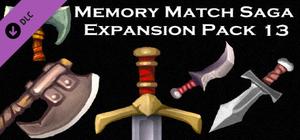 Memory Match Saga - Expansion Pack 13 banner