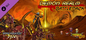 RPG Maker MV - Demon Realm Battlepack banner
