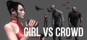 Girl vs Crowd banner