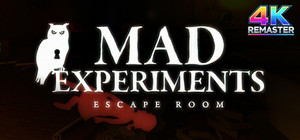 Mad Experiments: Escape Room banner