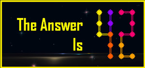 The Answer Is 42 banner