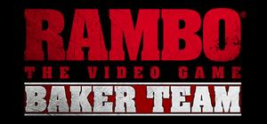 Rambo The Video Game + Baker Team banner