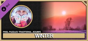 Pixel Puzzles Traditional Jigsaws Pack: Winter banner