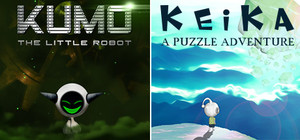 BUNDLE : KEIKA : A Puzzle Adventure + KUMO The Little Robot banner