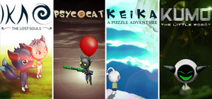 BUNDLE : KUMO + IKAO + PSYCOCAT + KEIKA banner