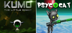 BUNDLE : KUMO The Little Robot + PsycoCat banner